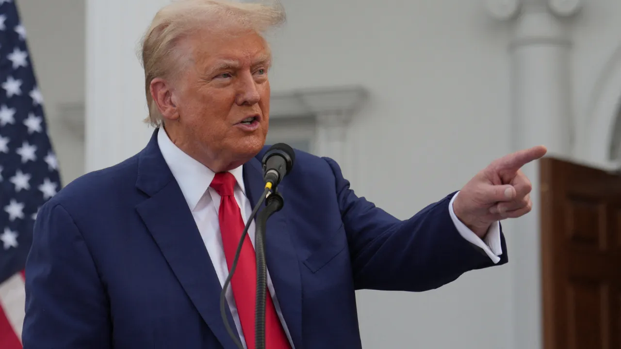  File photo of Donald Trump.  Photograph:(Reuters) 