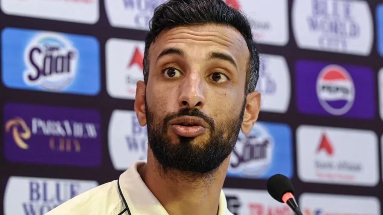  Masood rues ‘plenty of errors’ for Pakistan’s embarrassing loss to Bangladesh Photograph:(AFP) 