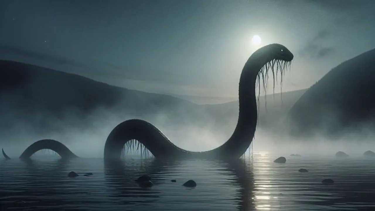  Representational image of mythical Loch Ness monster. Photograph:(Others) 