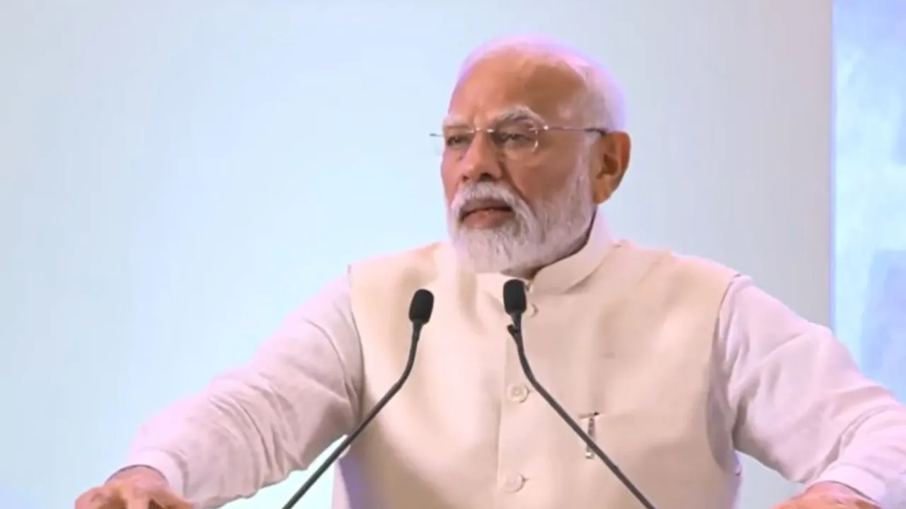 Indian Prime Minister Narendra Modi (File photo) Photograph:(X) 