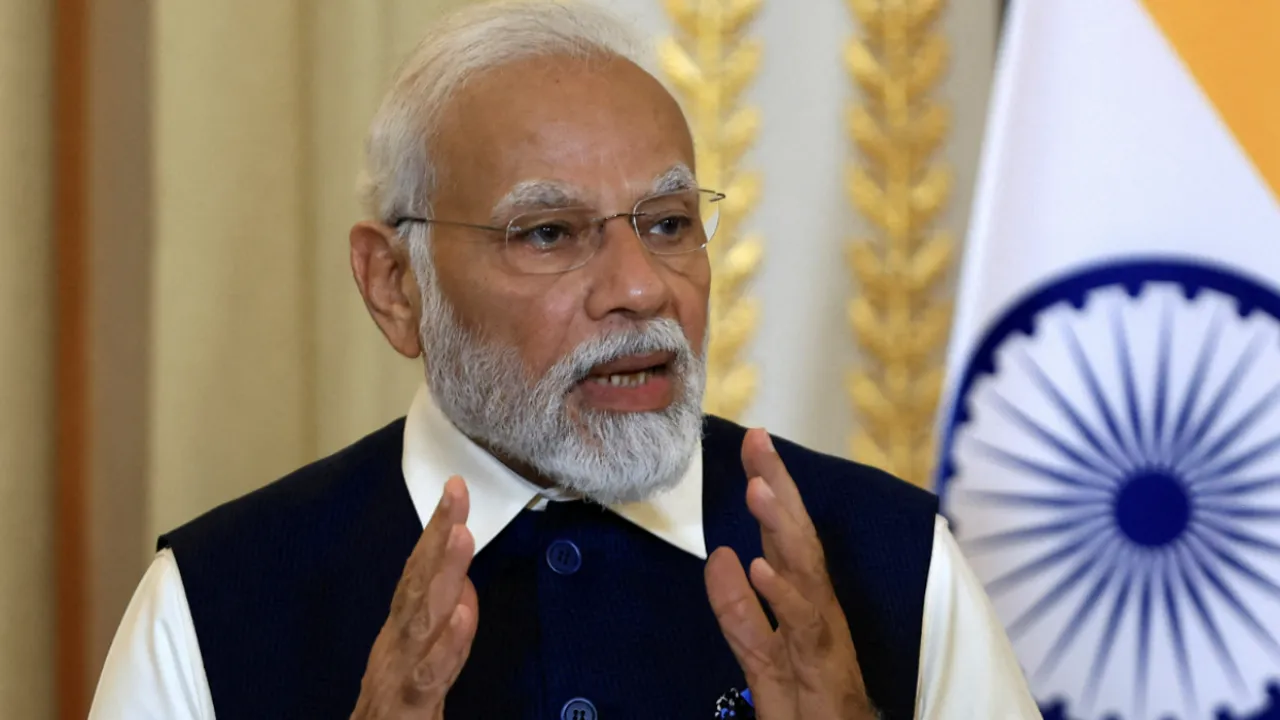  File photo of Indian Prime Minister Narendra Modi. Photograph:(Reuters) 