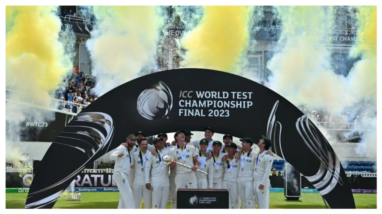  WTC 2023-25 final to be held at Lord's from June 11-15, confirms ICC Photograph:(AFP) 
