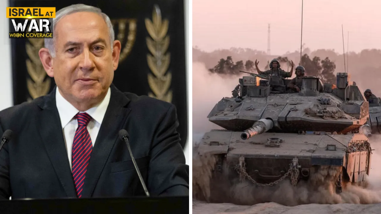  File photo of Israeli Prime Minister Benjamin Netanyahu (left).  Photograph:(Reuters) 