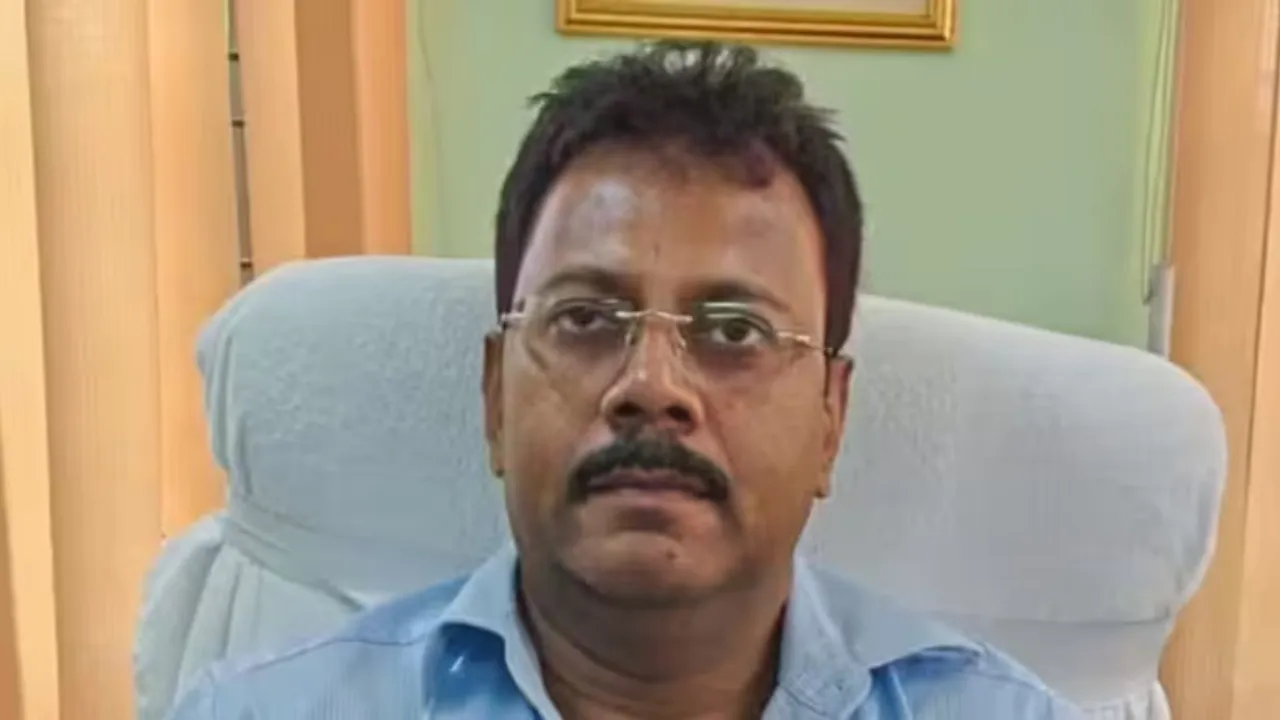  File photo of Sandip Ghosh. Photograph:(Agencies) 