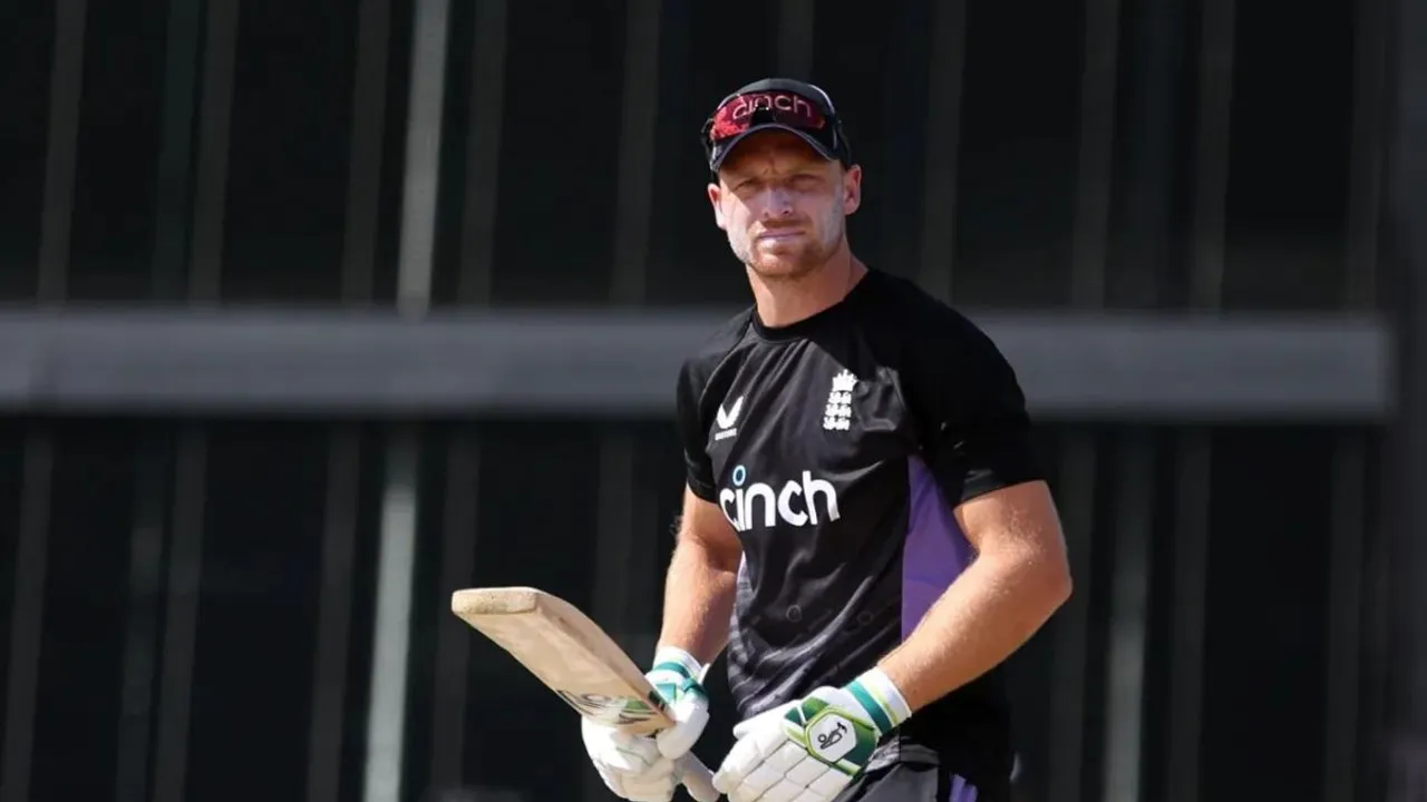  ENG's all-format coach McCullum backs Jos Buttler to remain white-ball captain Photograph:(Others) 