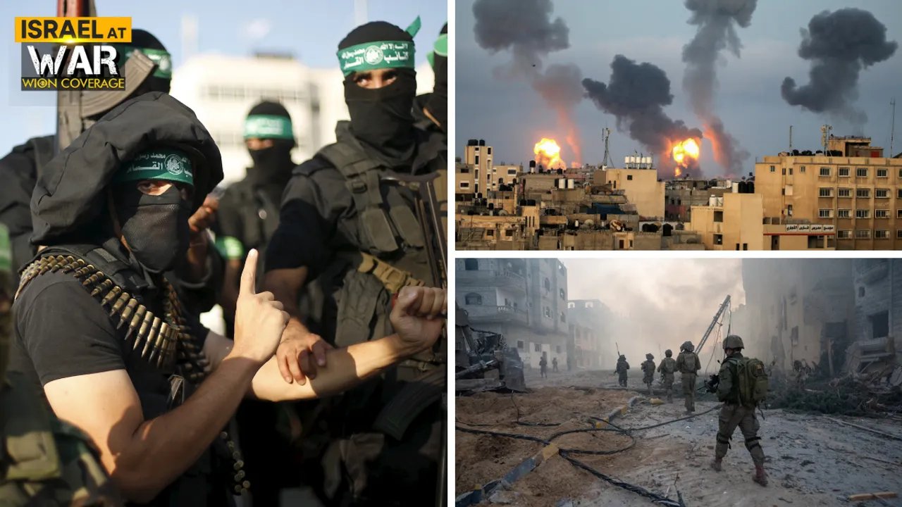  The Gaza war has been going on since October 7 last year. Photograph:(Reuters) 