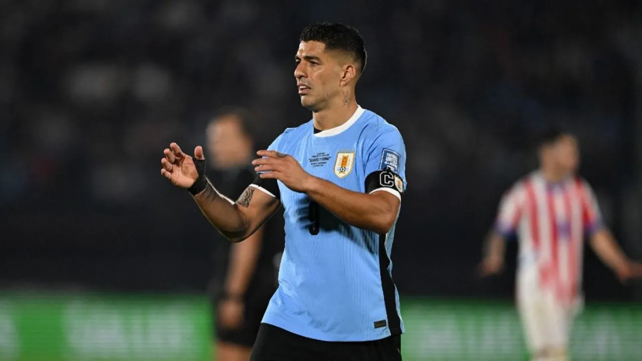  FIFA WC Qualifiers Brazil down Ecuador, Suarez’s farewell ends in stalemate Photograph:(AFP) 