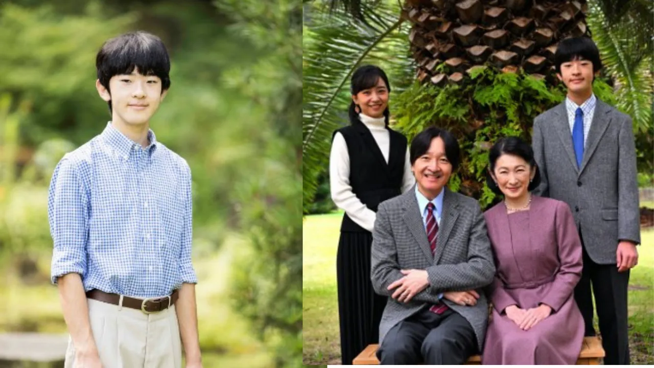  Prince Hisahito Photograph:(AFP) 