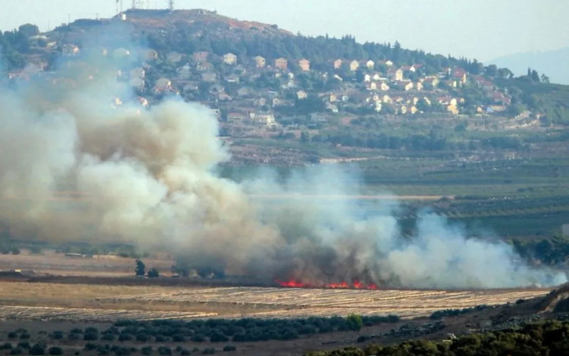  Israeli launches fresh attacks in Lebanon Photograph:(X) 