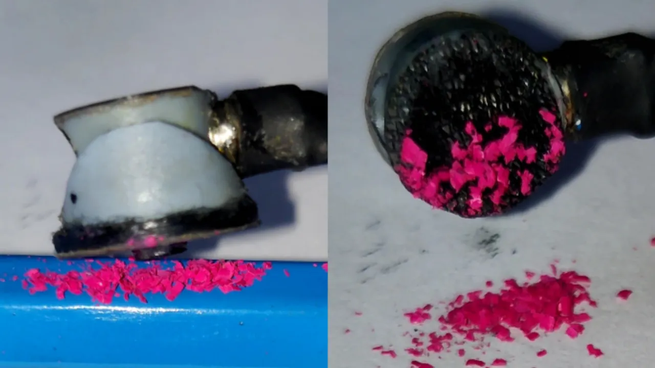  Nadamuni's vacuum cleaner is made mostly from a refillable ballpoint pen. Photograph:(Others) 