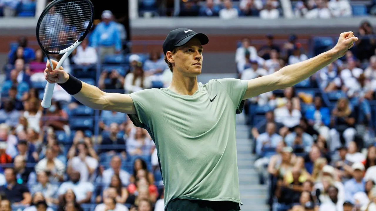  Jannik Sinner plans to crash Taylor Fritz’s American party in US Open Final Photograph:(Reuters) 