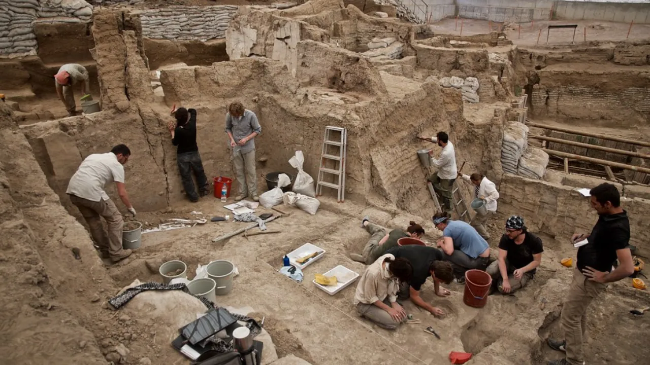  Representational image of archaeological excavations. Photograph:(Others) 
