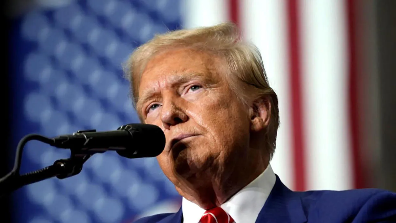  Donald Trump file photo Photograph:(Agencies) 