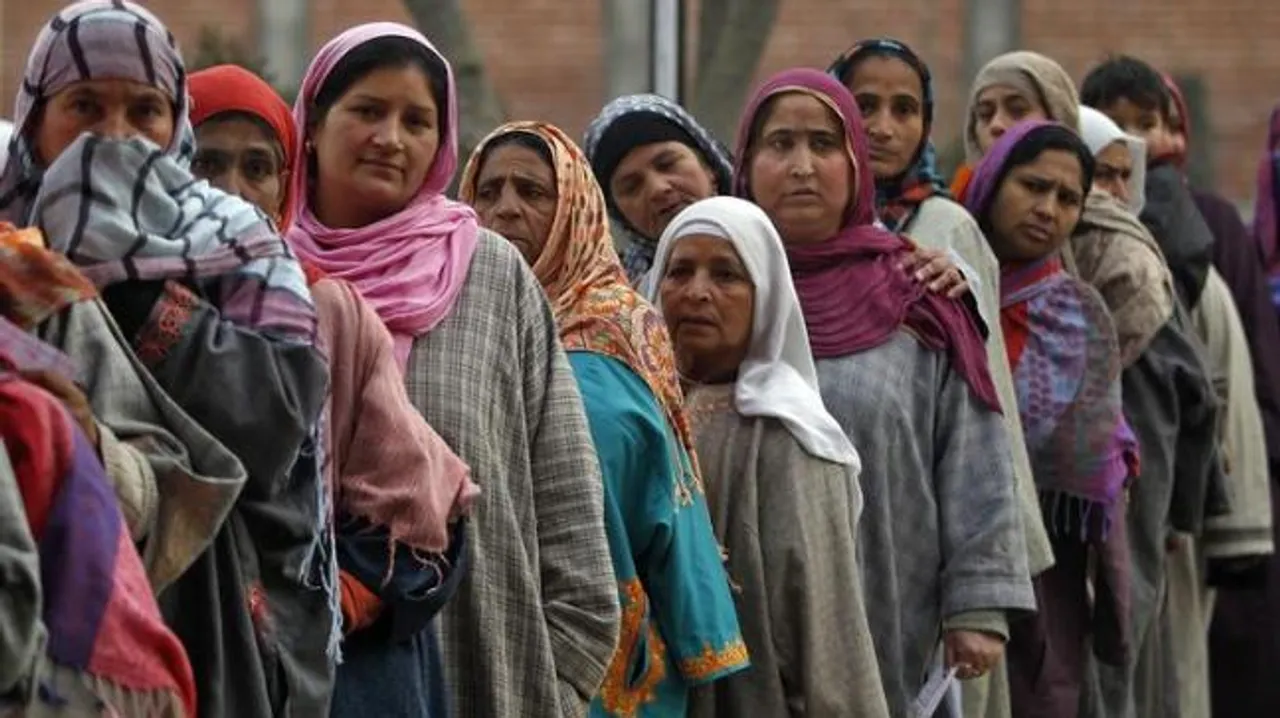  Jammu and Kashmir elections (Representative image) Photograph:(Agencies) 