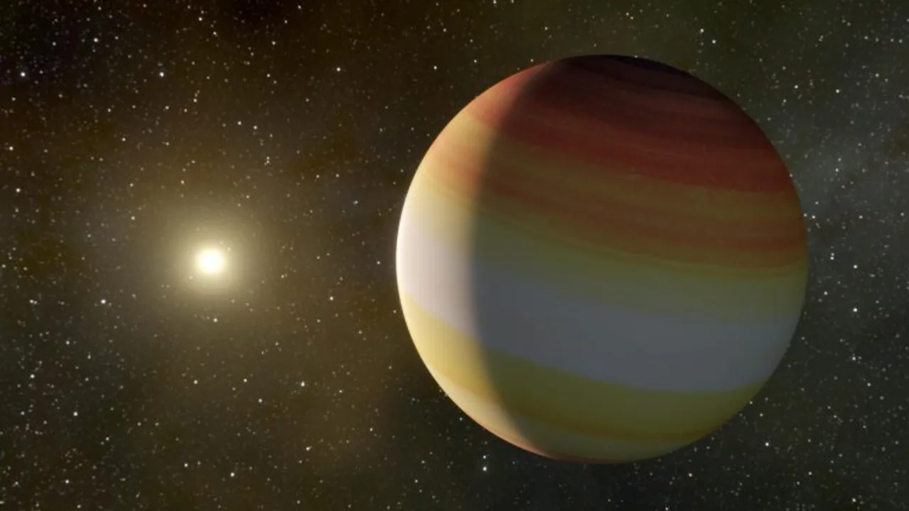  Exoplanet bigger than Jupiter Photograph:(Others) 