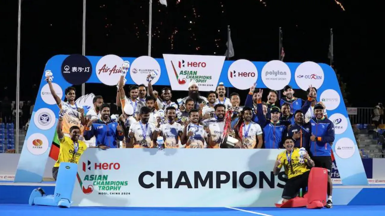 Great moment for Indian hockey as all our nominees for FIH Stars Awards