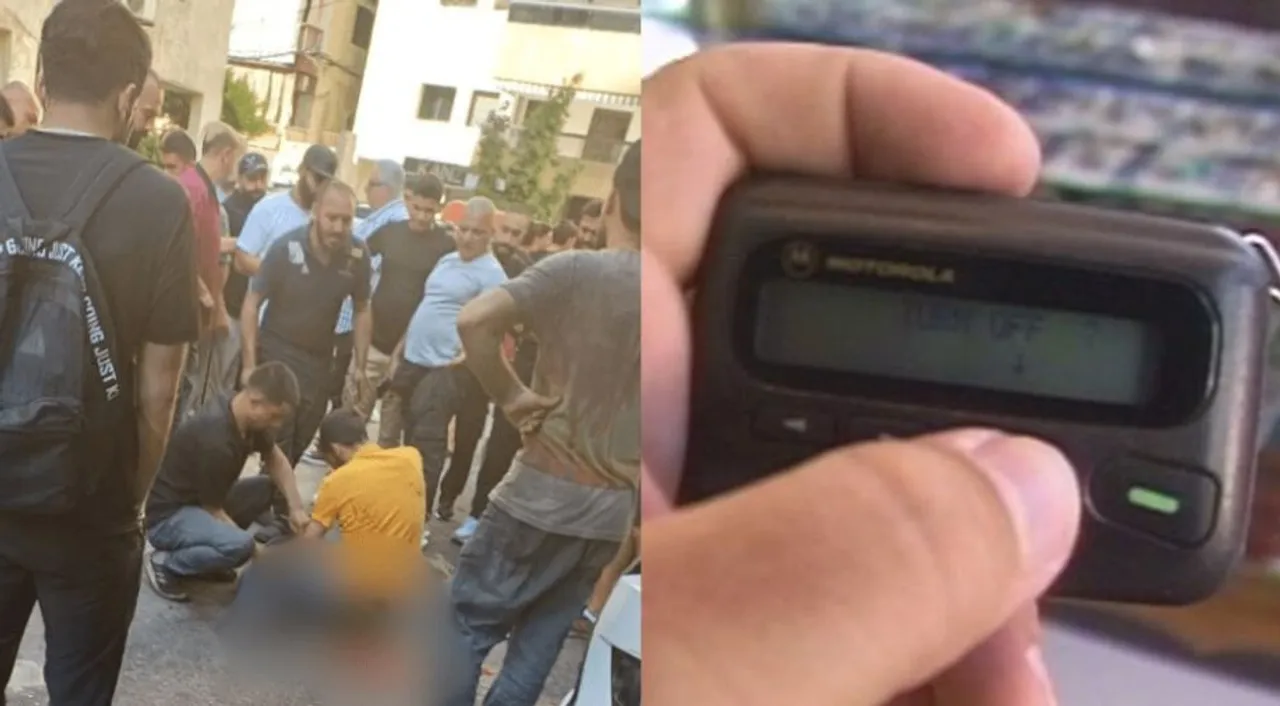  A senior Lebanese security source as saying that Israel had infiltrated the communication system of individual devices Photograph:(Agencies) 