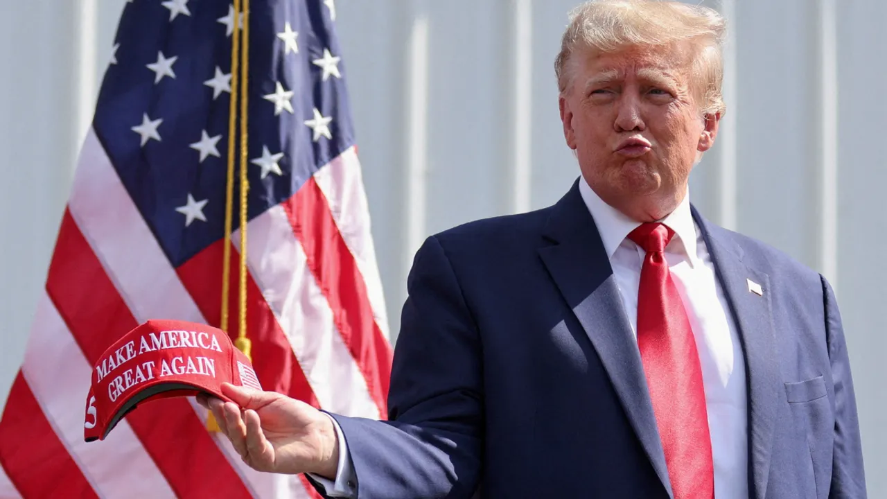  Former US President Donald Trump Photograph:(Reuters) 