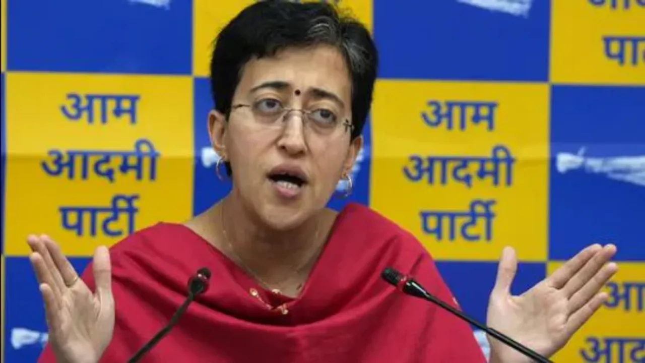  File photo of Atishi. Photograph:(Agencies) 