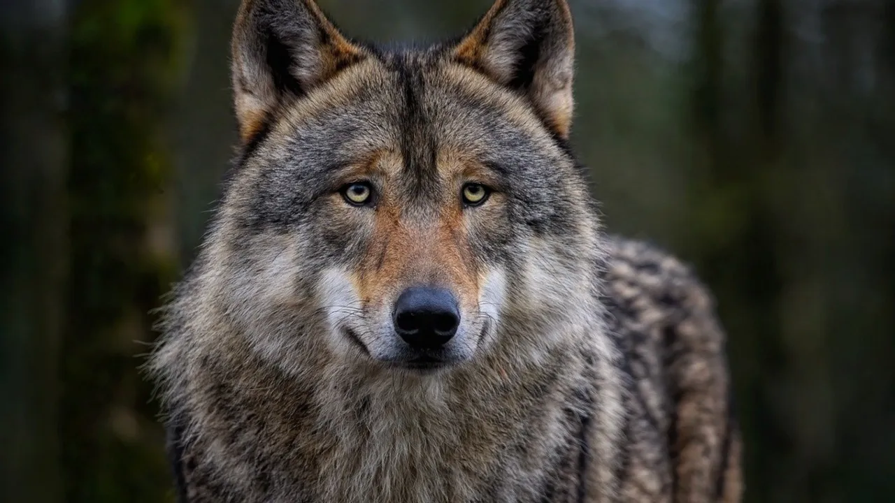  Representational image of wolf. Photograph:(Others) 
