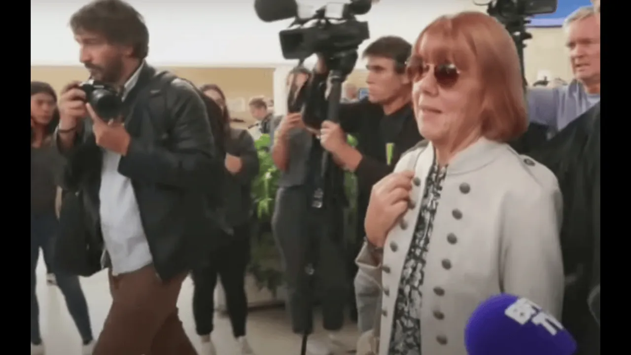  Gisele Pelicot in court Photograph:(Others) 