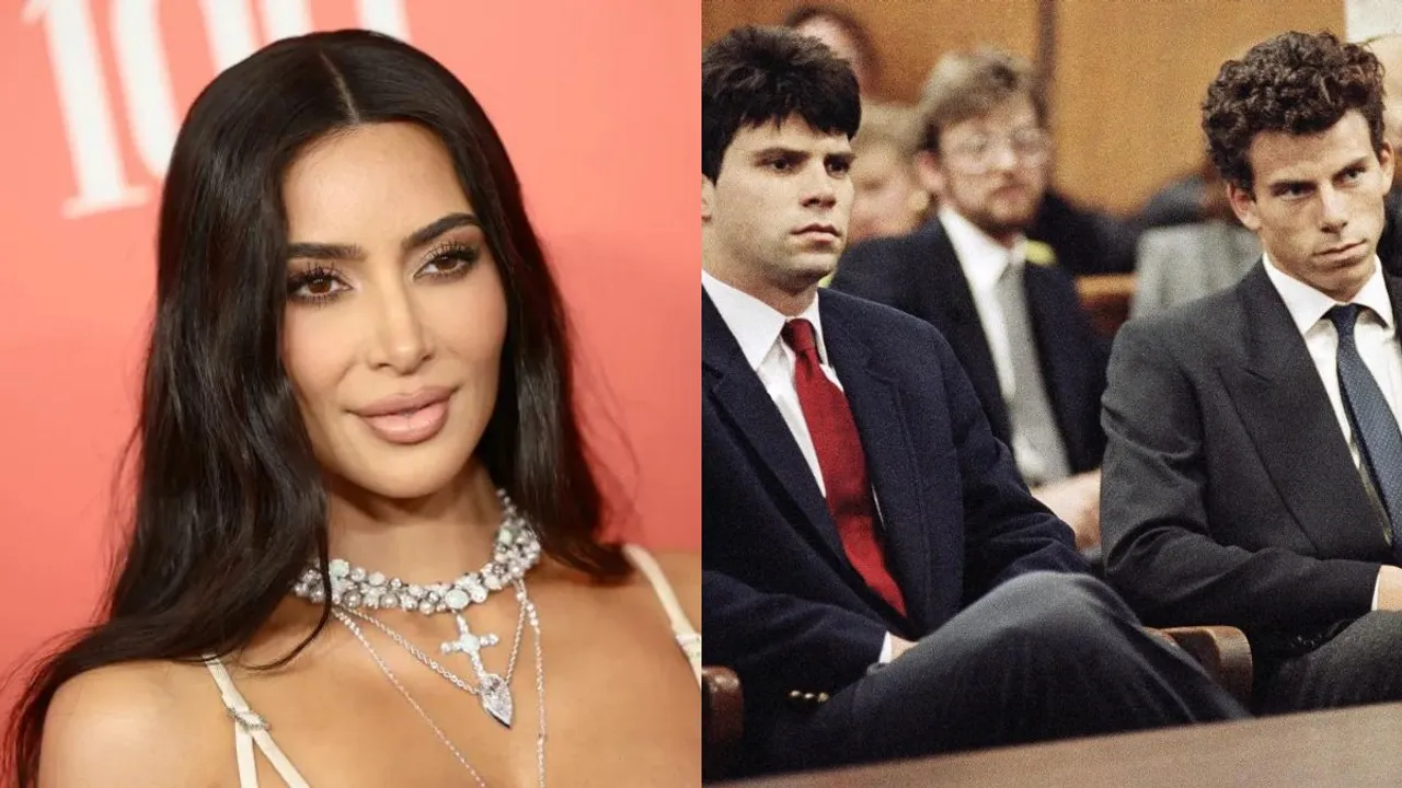 'They're not monsters': Kim Kardashian advocates for Menendez brothers