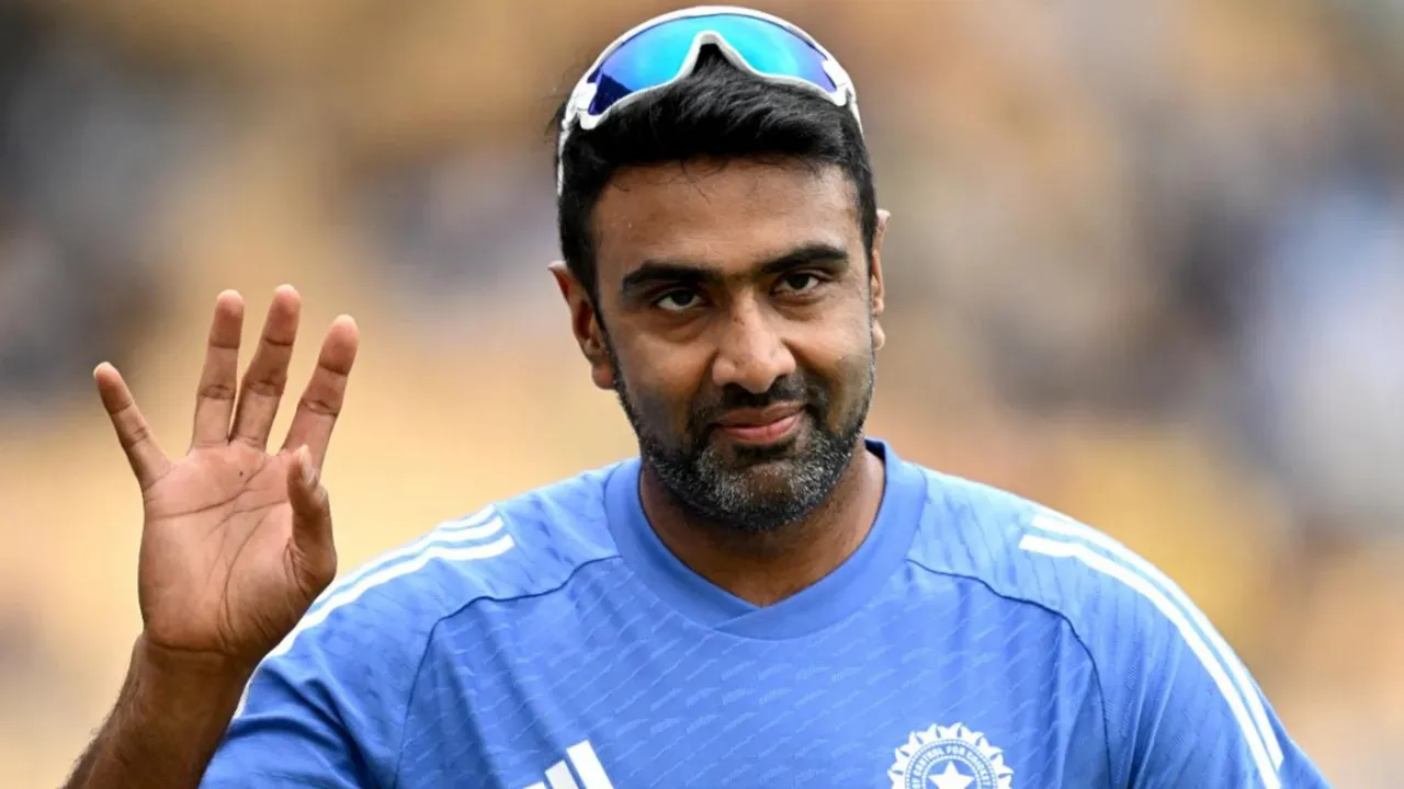  India spinner Ravi Ashwin (Source: BCCI) Photograph:(Others) 