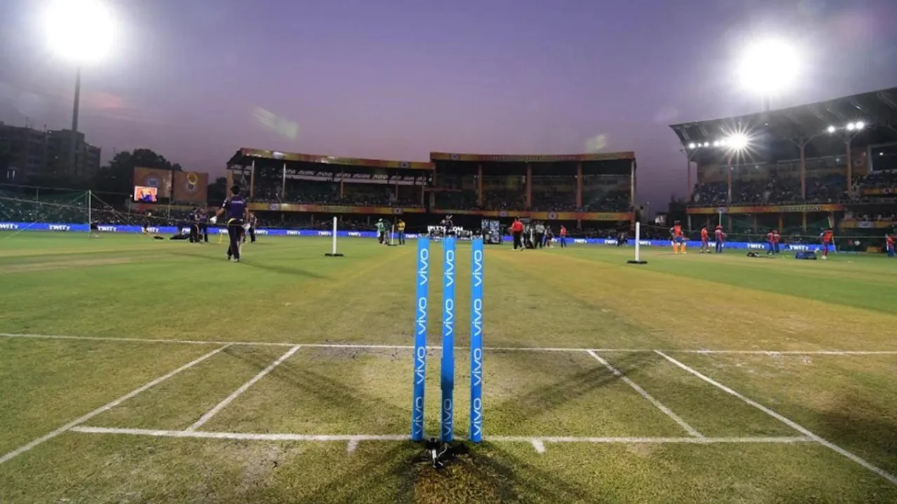 Green Park stadium in Kanpur (Source: BCCI) Photograph:(Others) 