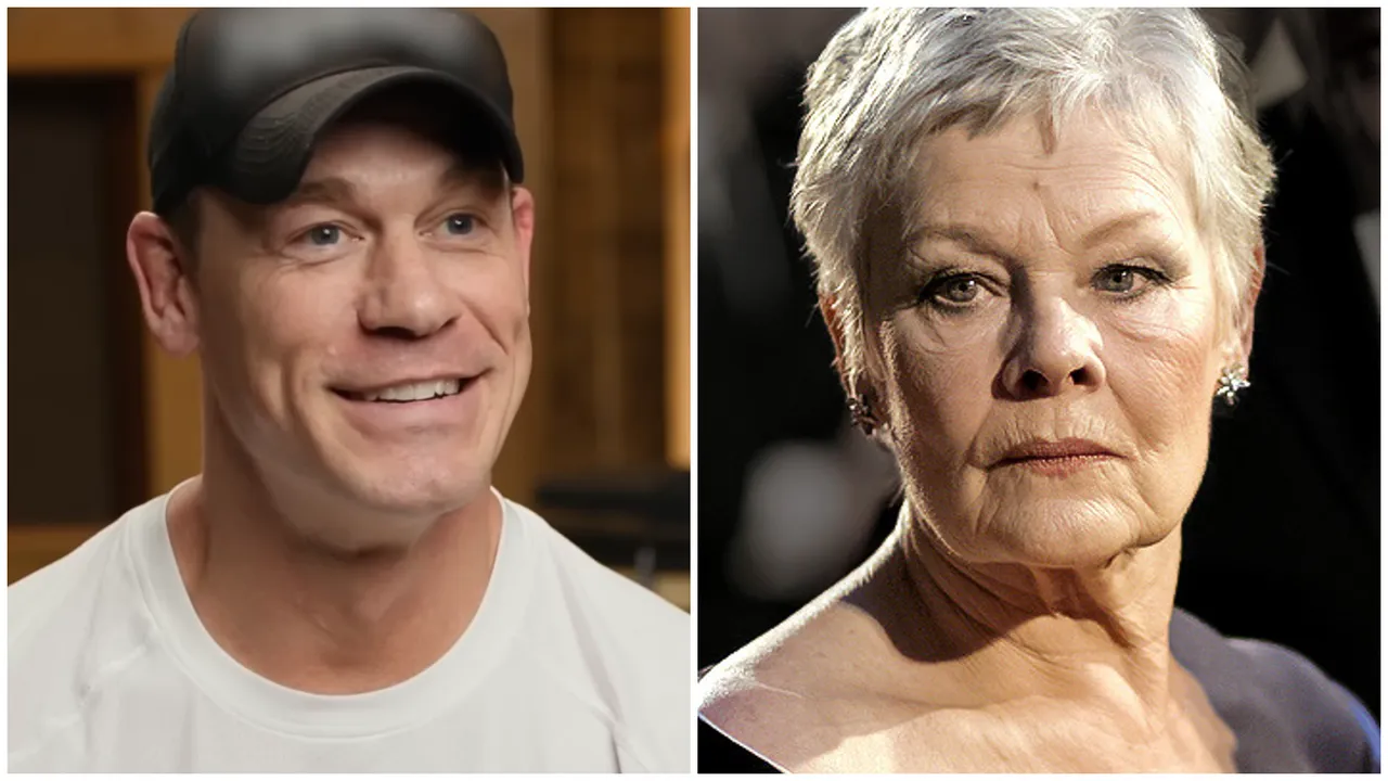  John Cena, Judi Dench to be the voices of Meta's AI chatbot Photograph:(Others) 