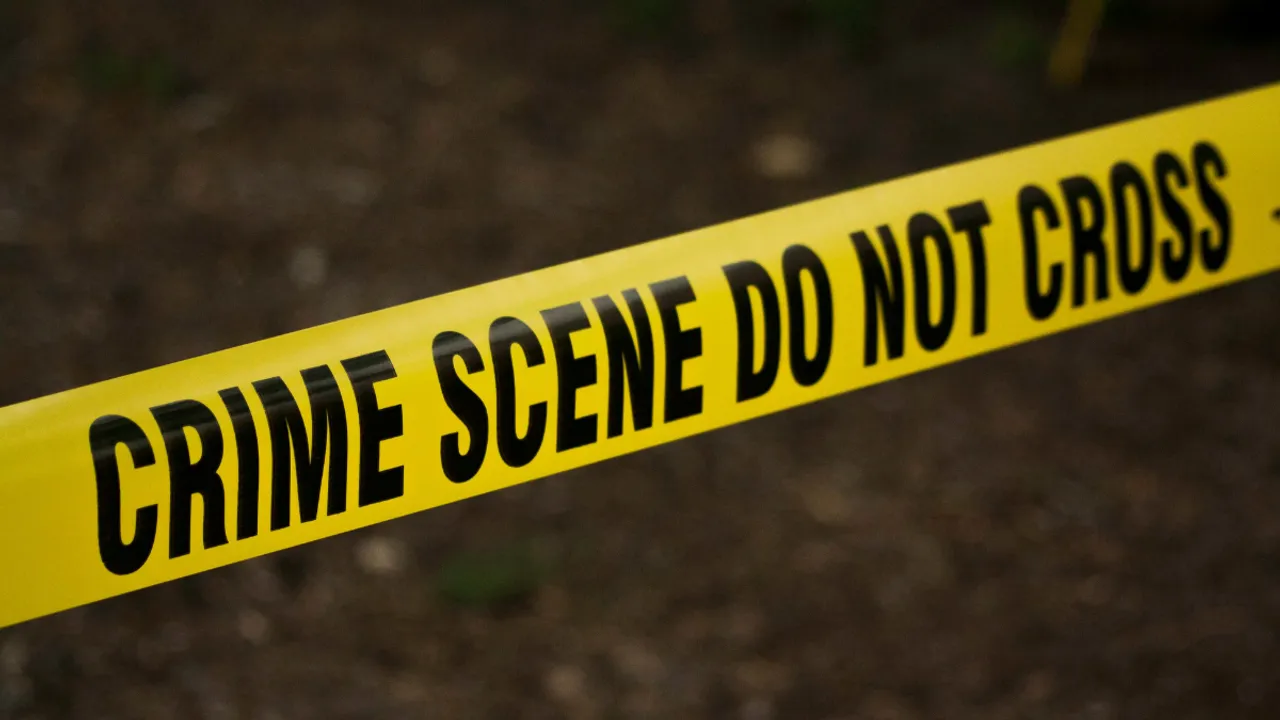  Representative image of a crime scene. Photograph:(Others) 