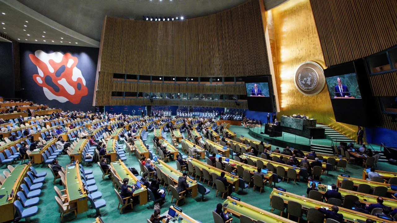  UN General Assembly 2024 Photograph:(Reuters) 