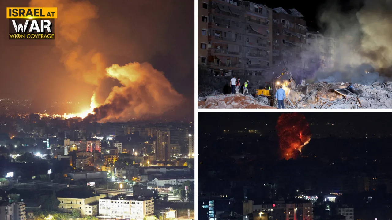 West Asia crisis: A look at the latest updates. Photograph:(Reuters) 