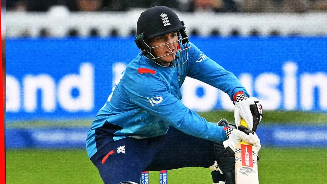  England skipper Harry Brook starred with bat again (Source: @englandcricket) Photograph:(X) 