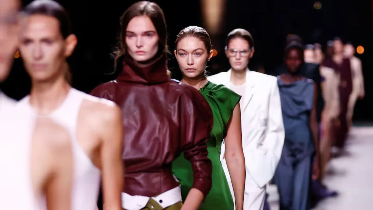  Paris Fashion Week Photograph:(Instagram) 