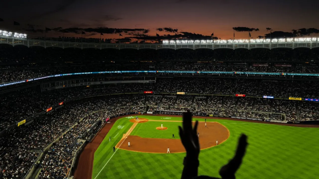  Generic image of Baseball Park Photograph:(AFP) 