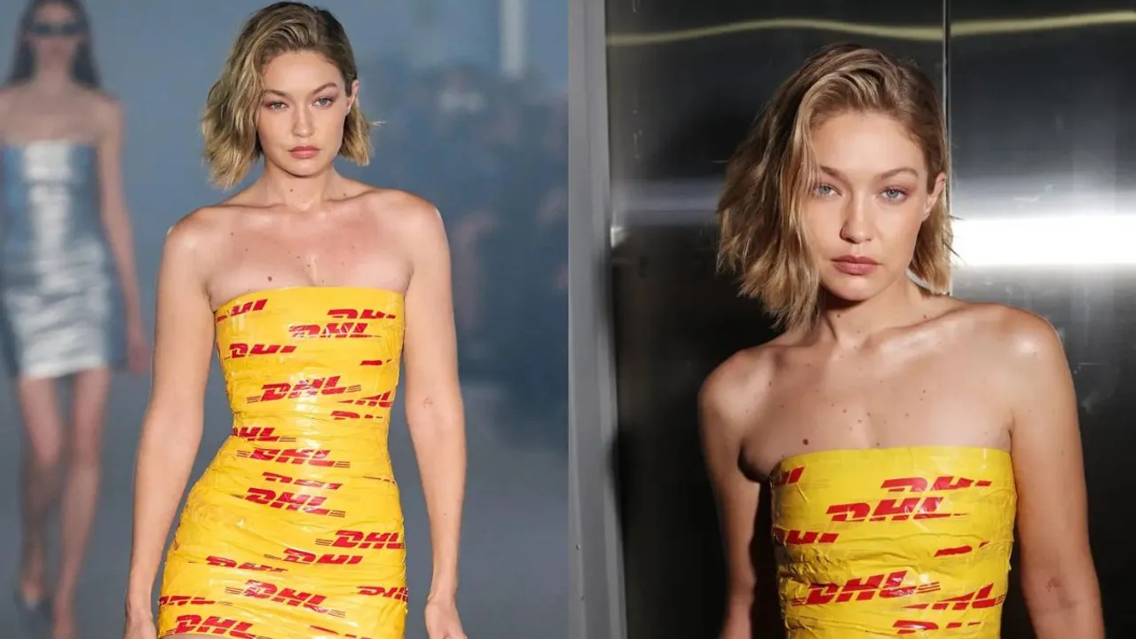  Gigi Hadid Photograph:(Instagram) 