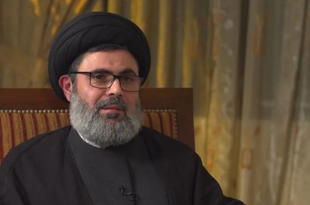  Hezbollah potential next leader Hashem Safieddine  Photograph:(Agencies) 