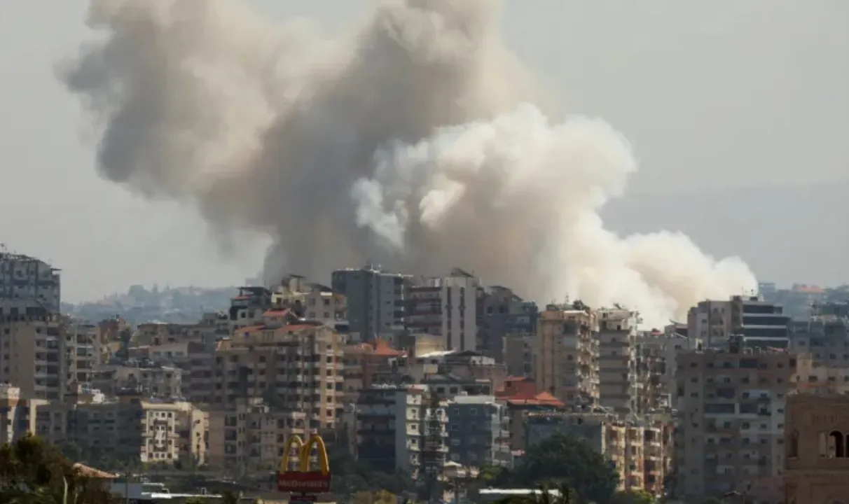  Israel launches ground operation in Lebanon  Photograph:(Agencies) 