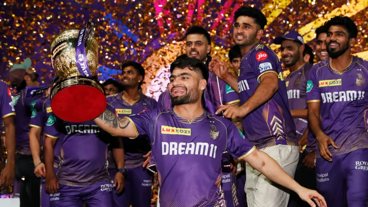  BCCI announces BUMPER pay rise, players to pocket $9000 per match starting IPL 2025 Photograph:(Others) 