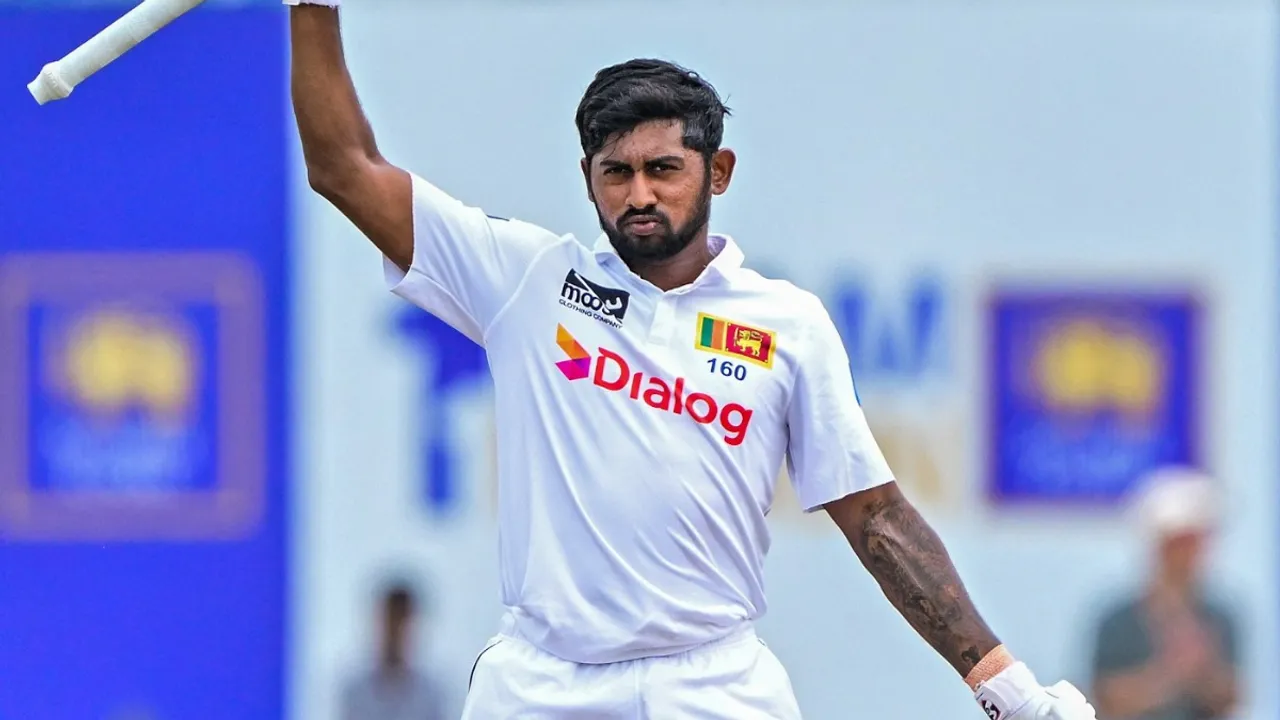  WTC Standings: Sri Lanka rise to third spot after 2-0 series win in Galle; eyes on India-Australia series Photograph:(X) 