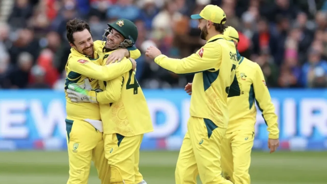  ENG vs AUS: Travis Head comes good in Bristol as Australia pocket ODI series after rain plays spoilsport Photograph:(X) 