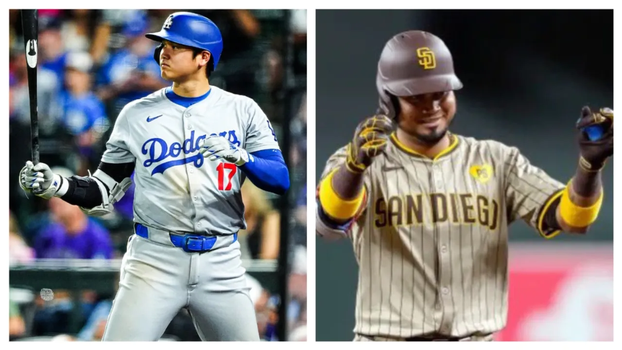  Padres' Arraez denies Ohtani triple crown as MLB heads into bonus day Photograph:(X) 