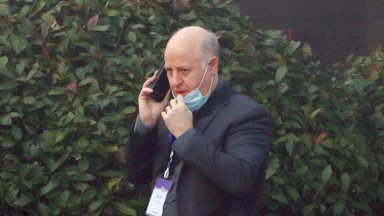  File photo of Peter Daszak. Photograph:(Reuters) 