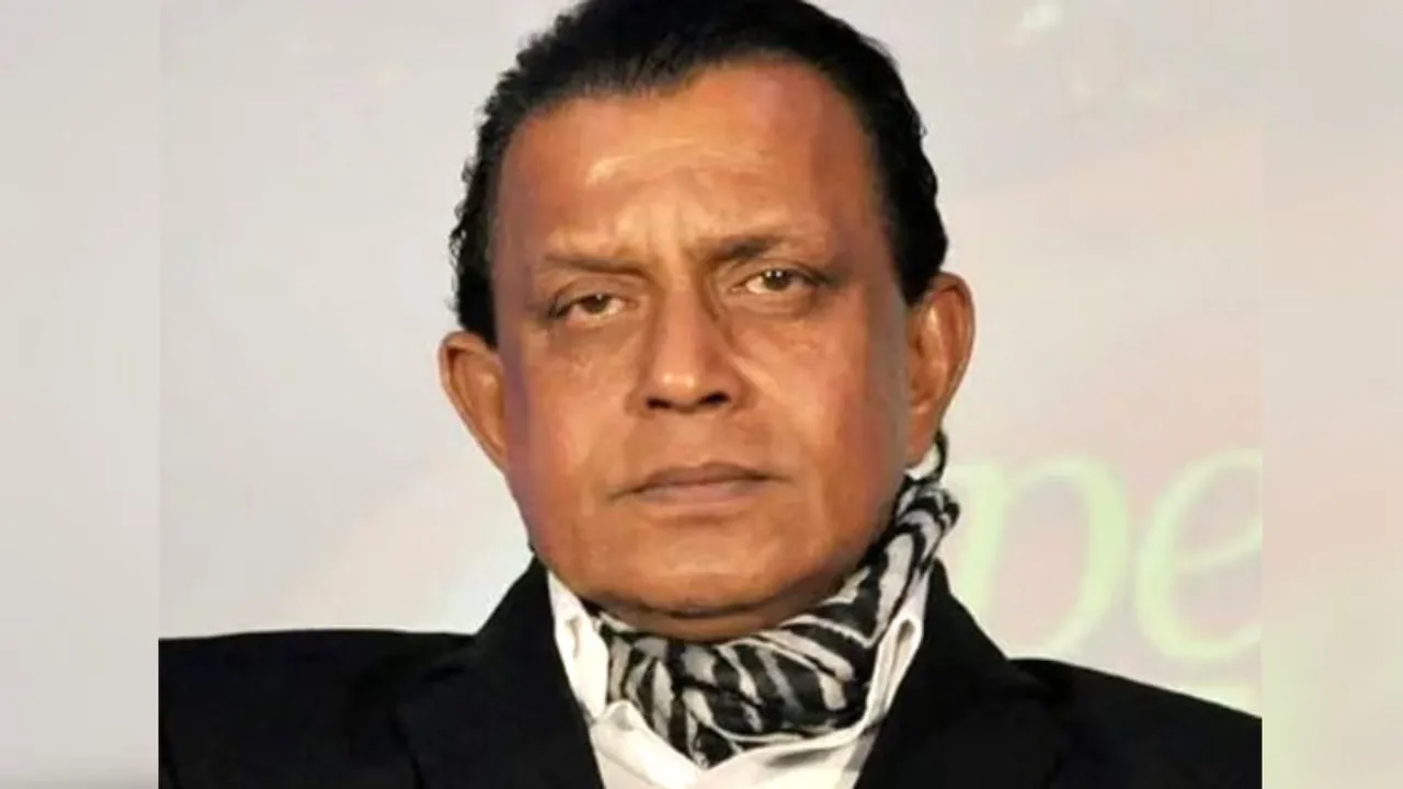  File image of Mithun Chakraborty Photograph:(X) 