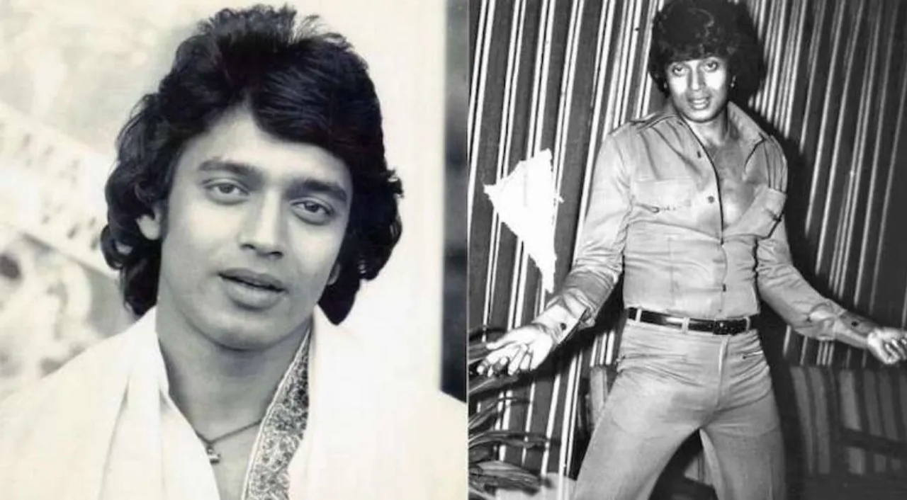  Mithun Chakraborty Photograph:(Instagram) 