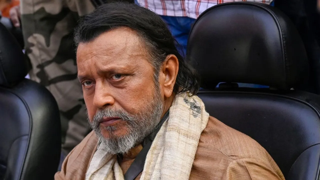  Mithun Chakraborty Photograph:(Instagram) 