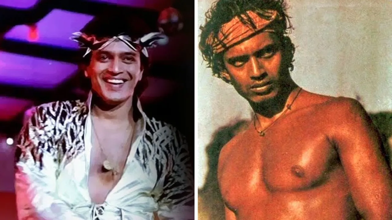  Mithun Chakraborty in Disco Dancer and Mrigayaa Photograph:(X) 