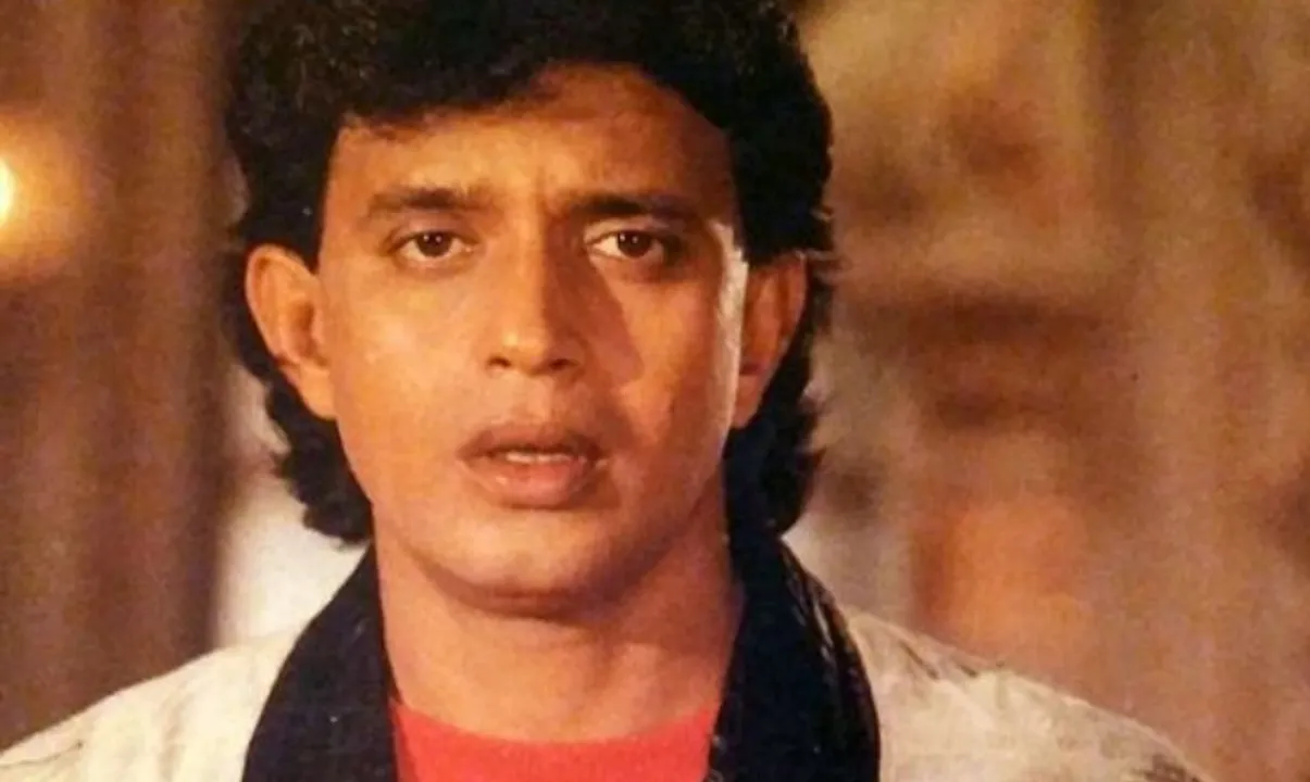  Picture of actor Mithun Chakraborty  Photograph:(X) 
