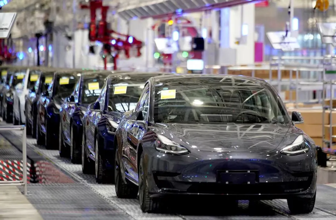  EU to pursue ongoing negotiations with China on electric vehicle tariffs Photograph:(Reuters) 