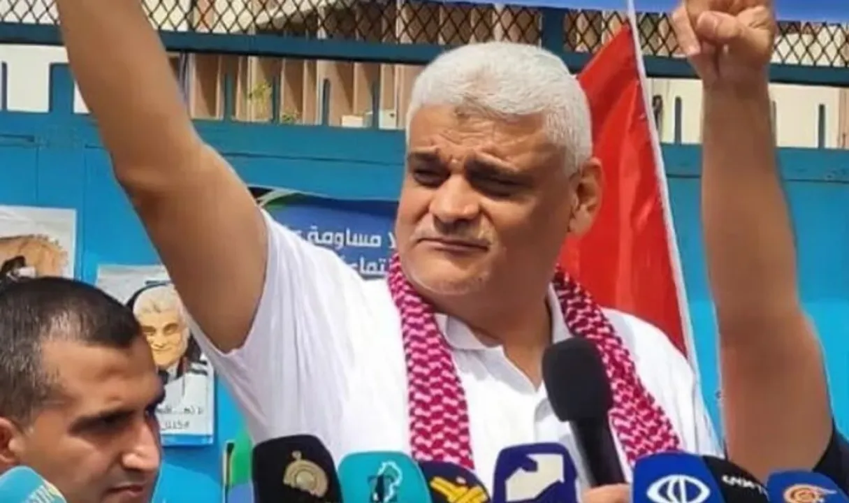  Fatah was killed along with his wife, son and daughter  Photograph:(Agencies) 
